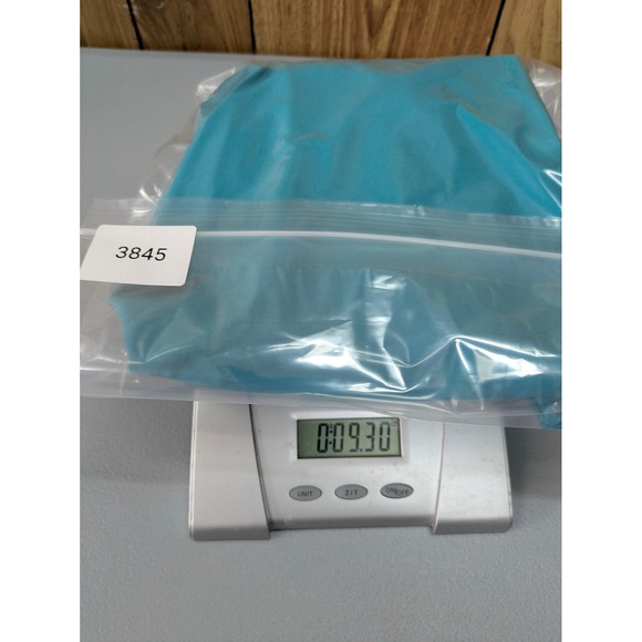 Cherokee Infinity Scrub Top Womens Large Teal VNeck Stretch Medical Workwear - Picture 9 of 9